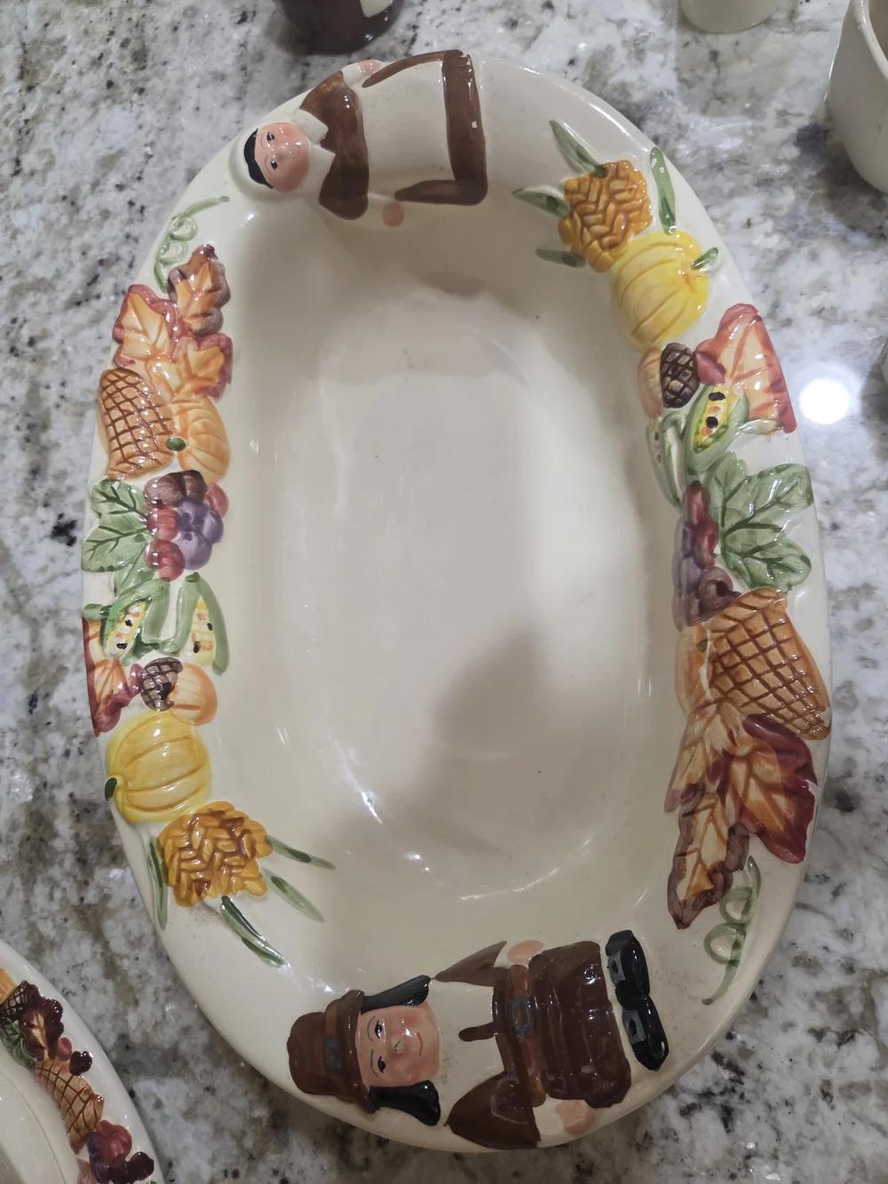 Publix cream ceramic